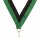 Medaljband Svart / grön